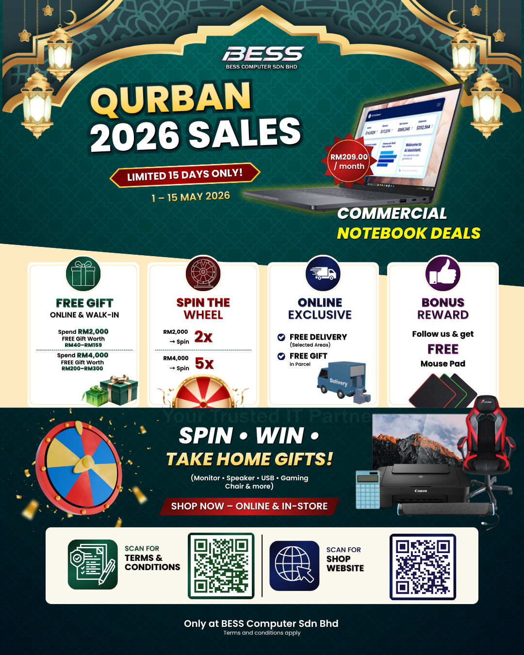 QURBAN SALES